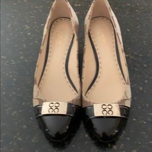 Coach wedge shoes